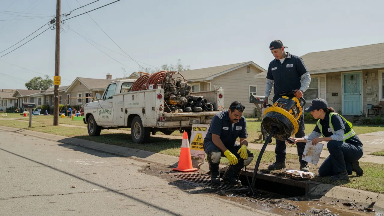 Drain Cleaning in Sperry, IA near me